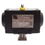 Used SVF Flow Controls AS14-4CAC31 Pneumatic Spring Return Actuator 90° 1/4NPT 120PSI