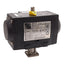 Used SVF Flow Controls AS14-4CAC31 Pneumatic Spring Return Actuator 90° 1/4NPT 120PSI