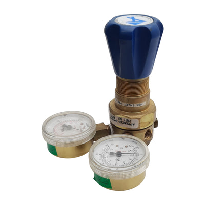 Used Advanced B1-75 APD175NV Gas Regulator, 1/4in NPT, 3000psi In 75psi Out