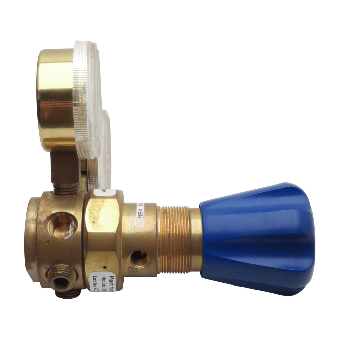 Used Advanced B1-75 APD175NV Gas Regulator, 1/4in NPT, 3000psi In 75psi Out