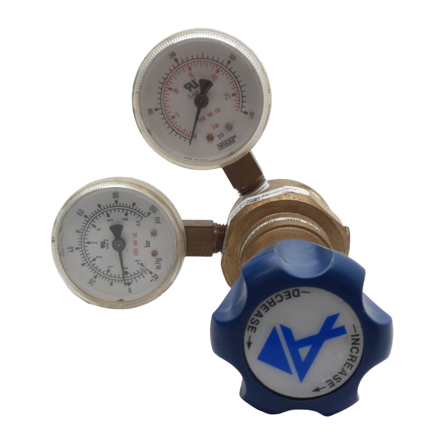 Used Advanced B1-75 APD175NV Gas Regulator, 1/4in NPT, 3000psi In 75psi Out