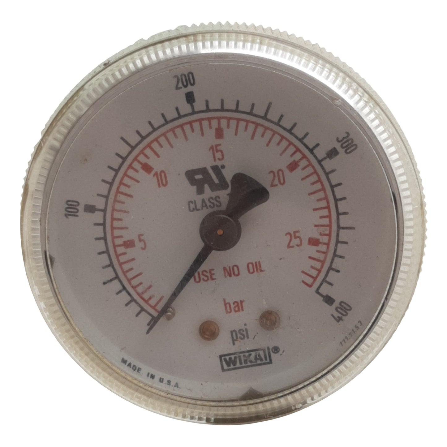 Used Advanced B1-75 APD175NV Gas Regulator, 1/4in NPT, 3000psi In 75psi Out