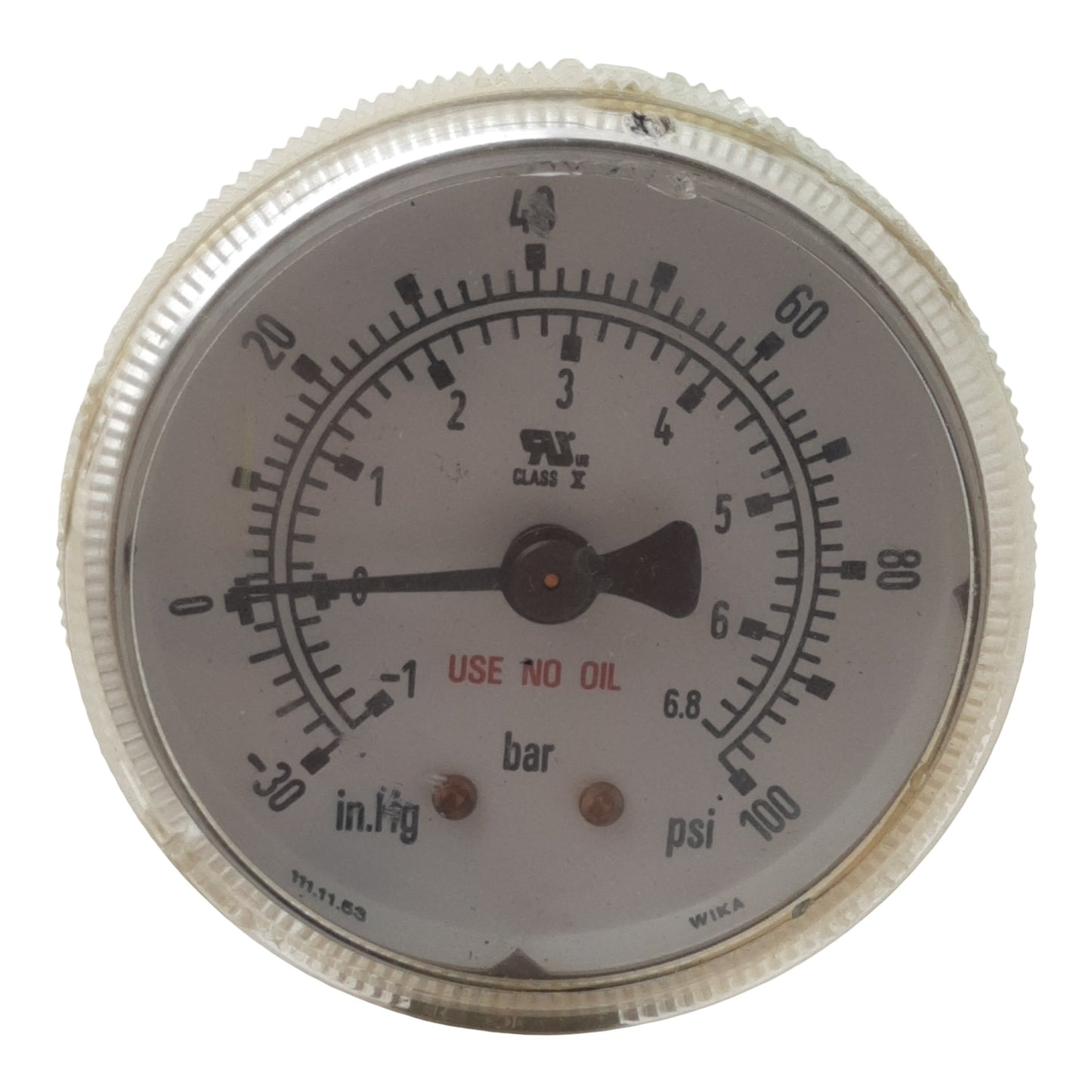 Used Advanced B1-75 APD175NV Gas Regulator, 1/4in NPT, 3000psi In 75psi Out