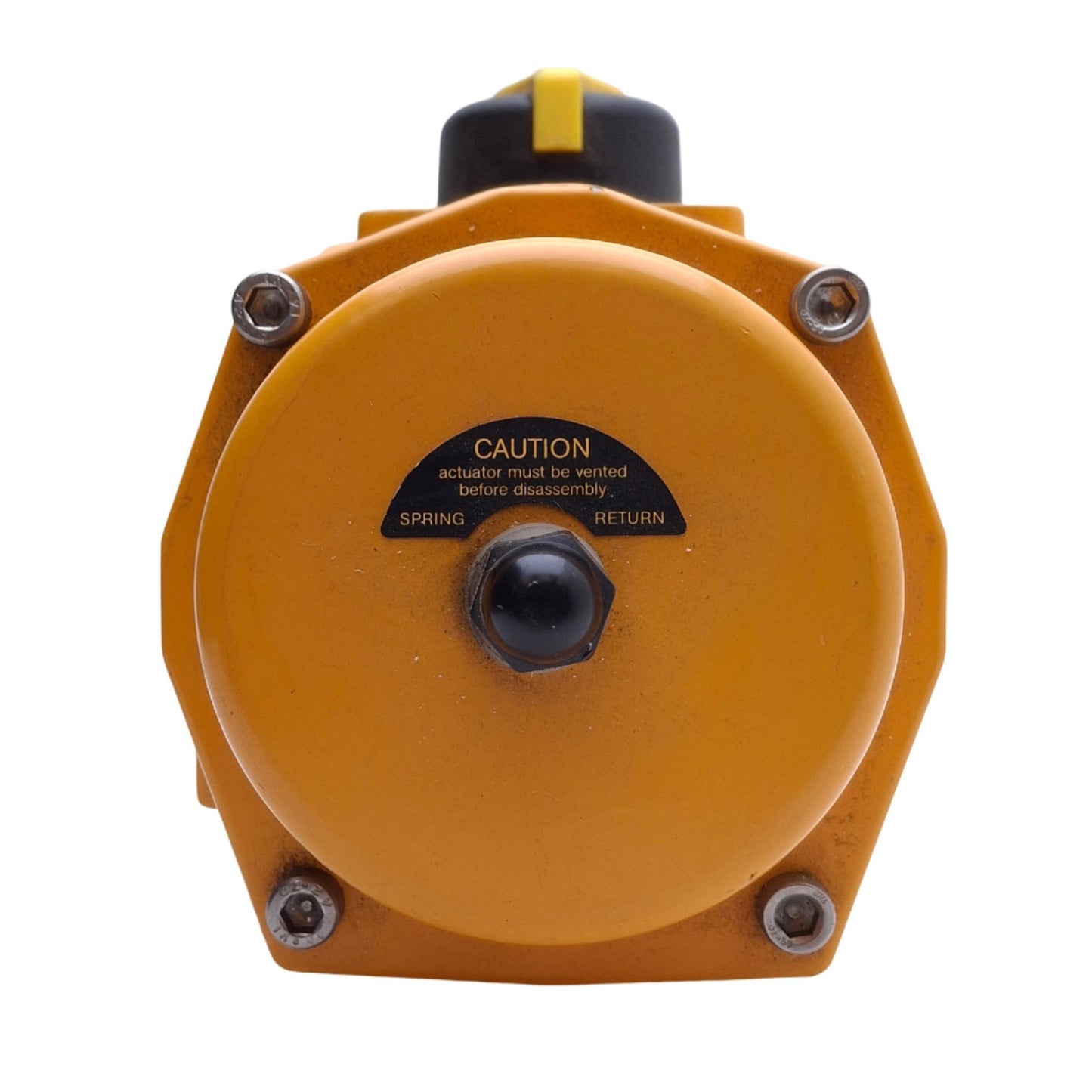 Used El-O-Matic ES0100.U1A04A.19K0 Single Acting Pneumatic Actuator 120PSIG, 1/4" NPT