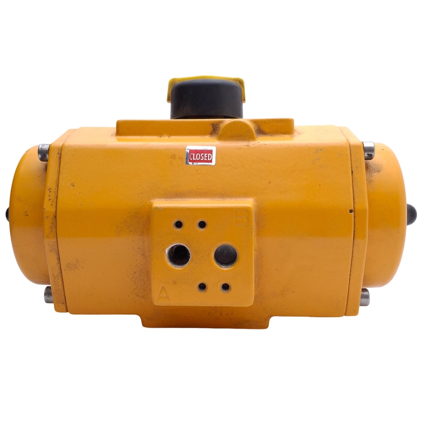 Used El-O-Matic ES0100.U1A04A.19K0 Single Acting Pneumatic Actuator 120PSIG, 1/4" NPT