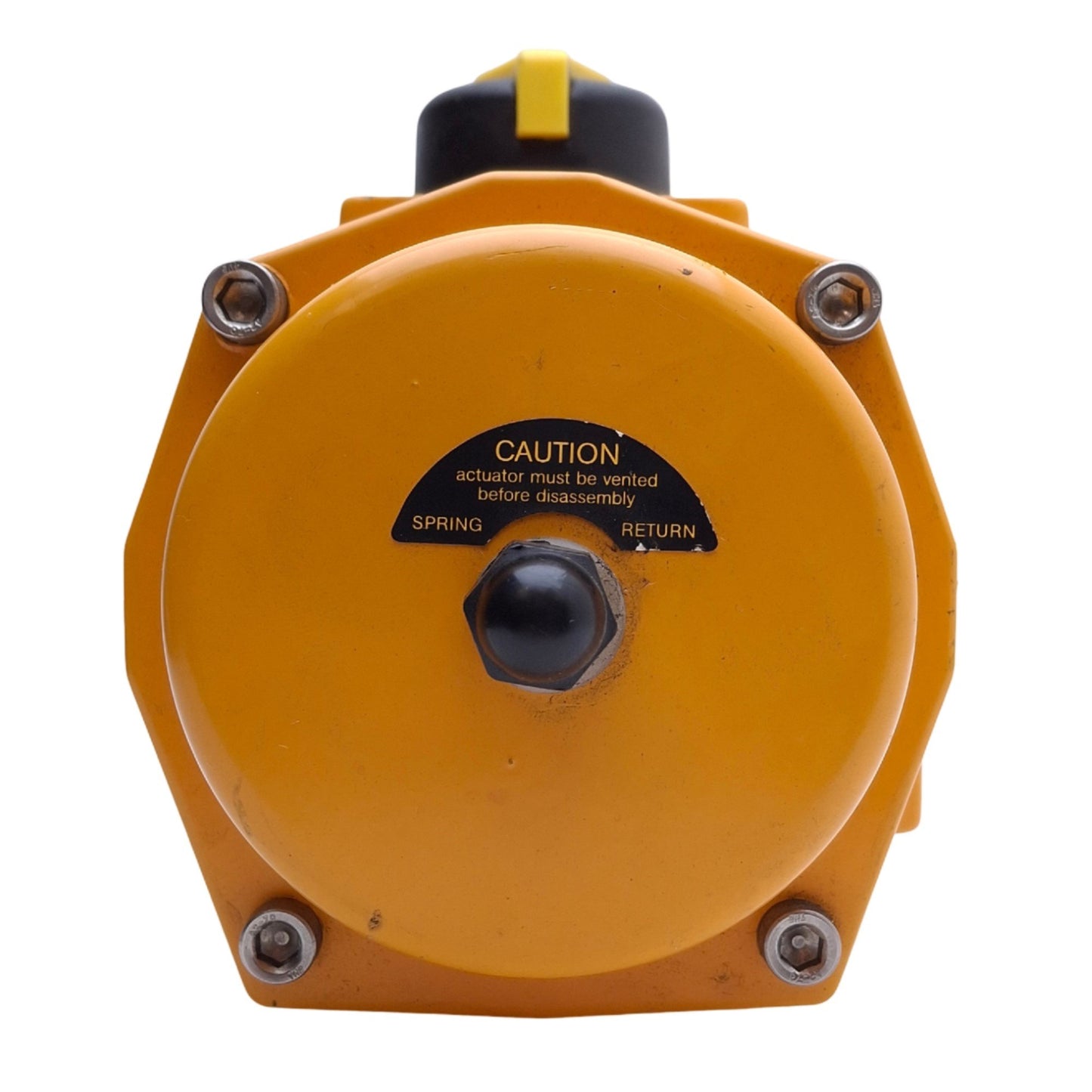 Used El-O-Matic ES0100.U1A04A.19K0 Single Acting Pneumatic Actuator 120PSIG, 1/4" NPT