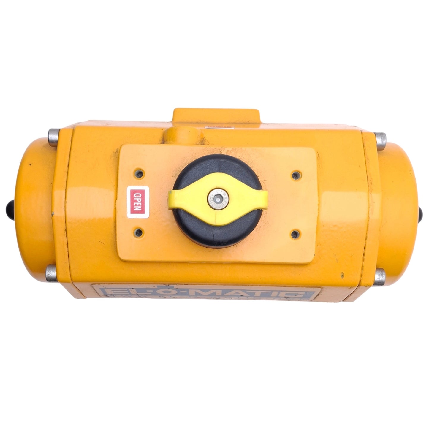 Used El-O-Matic ES0100.U1A04A.19K0 Single Acting Pneumatic Actuator 120PSIG, 1/4" NPT