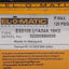 Used El-O-Matic ES0100.U1A04A.19K0 Single Acting Pneumatic Actuator 120PSIG, 1/4" NPT