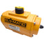 Used El-O-Matic ES0100.U1A04A.19K0 Single Acting Pneumatic Actuator 120PSIG, 1/4" NPT