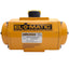Used El-O-Matic ES0100.U1A04A.19K0 Single Acting Pneumatic Actuator 120PSIG, 1/4" NPT