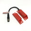 Used Allen Bradley 440N-Z21SS2H SensaGuard Non-Contact Safety Interlock Switch 24VDC