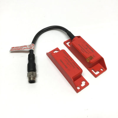 Used Allen Bradley 440N-Z21SS2H SensaGuard Non-Contact Safety Interlock Switch 24VDC