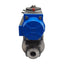 Used PBM PAVBL453S-0075 SIC-E5X-D-34 Actuator & Ball Valve, ø1in Tube, 120psi Max