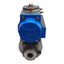 Used PBM PAVBL453S-0075 SIC-E5X-D-34 Actuator & Ball Valve, ø1in Tube, 120psi Max