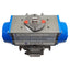 Used PBM PAVBL453S-0075 SIC-E5X-D-34 Actuator & Ball Valve, ø1in Tube, 120psi Max