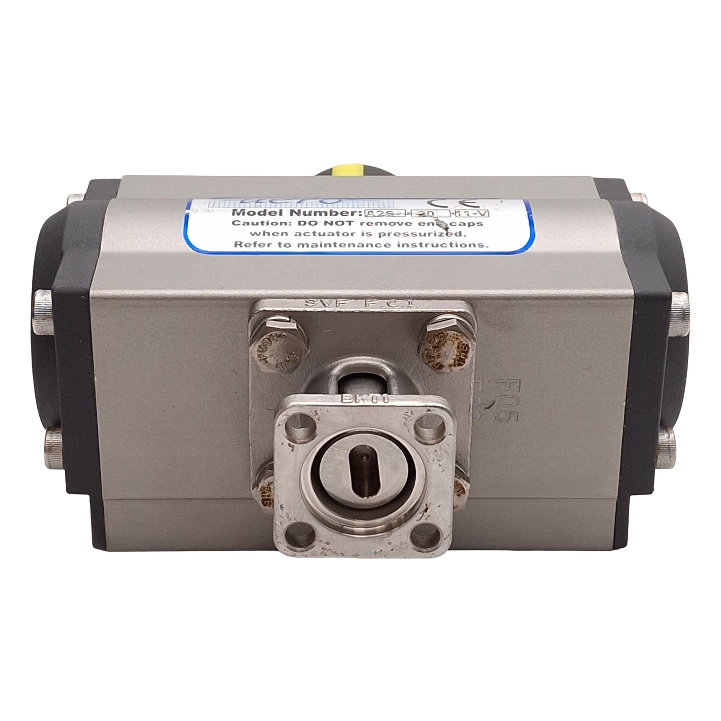 Used SVF A2S-20-11-V Aero² Pneumatic Spring Return Actuator, 90°, 120PSI, 1/4in NPT