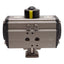 Used SVF A2S-20-11-V Aero² Pneumatic Spring Return Actuator, 90°, 120PSI, 1/4in NPT