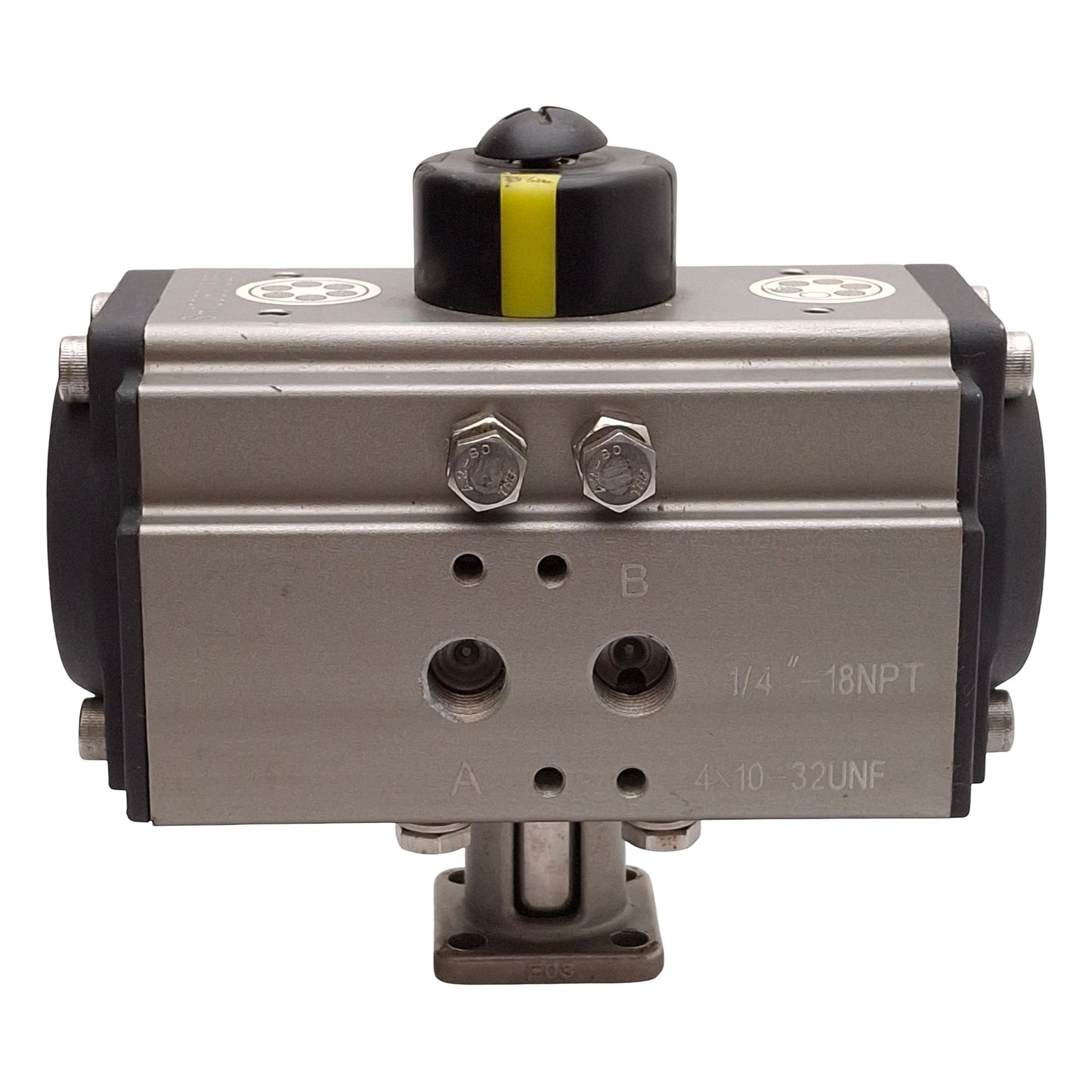 Used SVF A2S-20-11-V Aero² Pneumatic Spring Return Actuator, 90°, 120PSI, 1/4in NPT