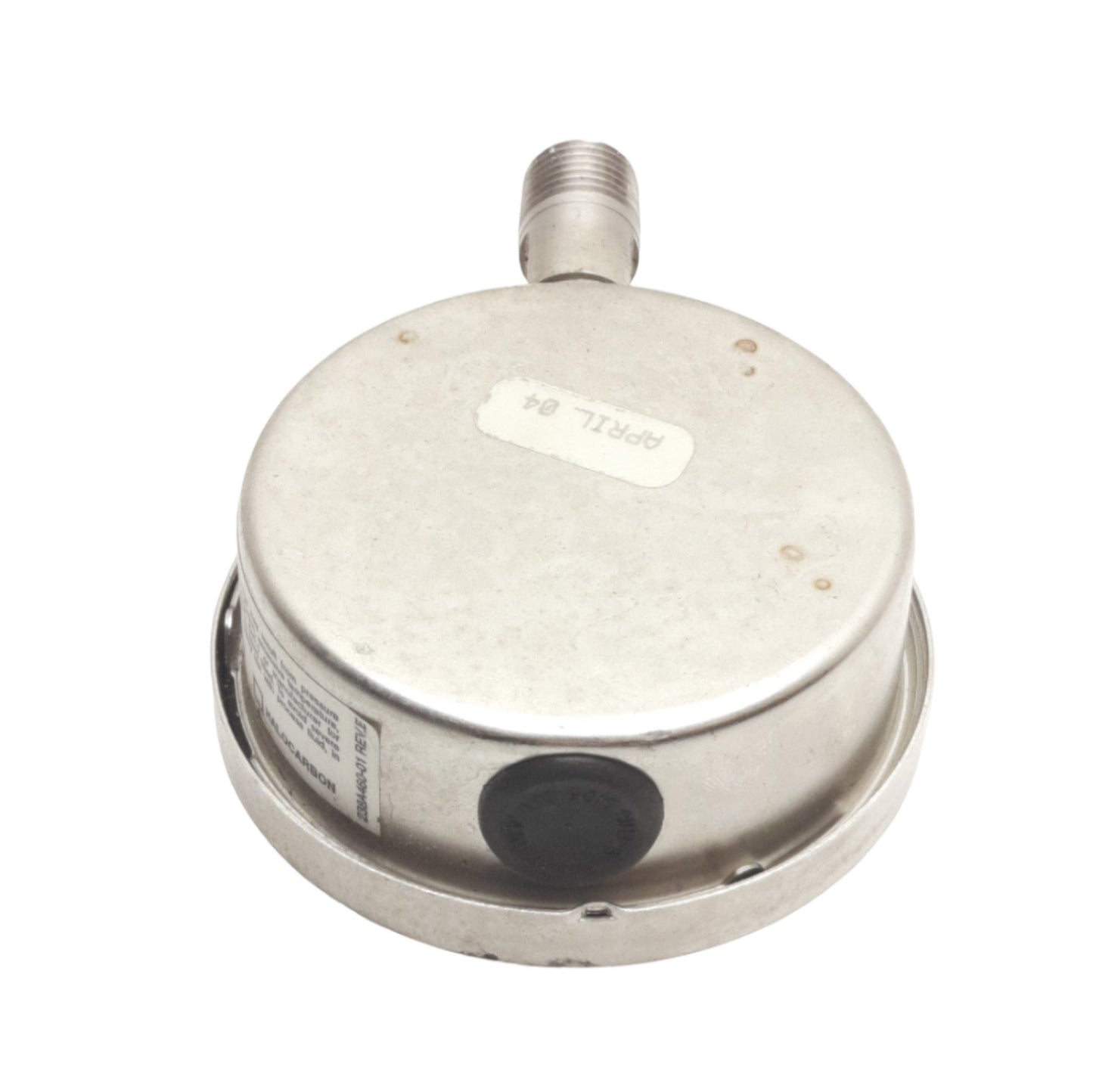 Used Ashcroft 638009S4N02LP0#100 Stainless Steel Gauge 1/4in NPT, 0-100psi