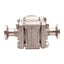 Used SVF SBC76666AT-TR 1/2"-1500 SS Ball Valve, 1/2in Size, 1500PSI, 1/2in Tri-Clamp