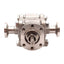 Used SVF SBC76666AT-TR 1/2"-1500 SS Ball Valve, 1/2in Size, 1500PSI, 1/2in Tri-Clamp