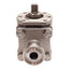 Used SVF SBC76666AT-TR 1/2"-1500 SS Ball Valve, 1/2in Size, 1500PSI, 1/2in Tri-Clamp
