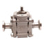 Used SVF SBC76666AT-TR 1/2"-1500 SS Ball Valve, 1/2in Size, 1500PSI, 1/2in Tri-Clamp