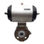 Used XOMOX XRP XS025-S08-B Pneumatic Actuator & Ball Valve, ø1in Flange, 145psi Max