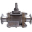 Used PBM SIC-E5X-J Hastelloy Ball Valve 1in Size, 900PSIG Max, 1in Tri-Clamp