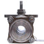 Used PBM SIC-E5X-J Hastelloy Ball Valve 1in Size, 900PSIG Max, 1in Tri-Clamp