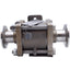 Used PBM SIC-E5X-J Hastelloy Ball Valve 1in Size, 900PSIG Max, 1in Tri-Clamp