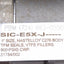 Used PBM SIC-E5X-J Hastelloy Ball Valve 1in Size, 900PSIG Max, 1in Tri-Clamp