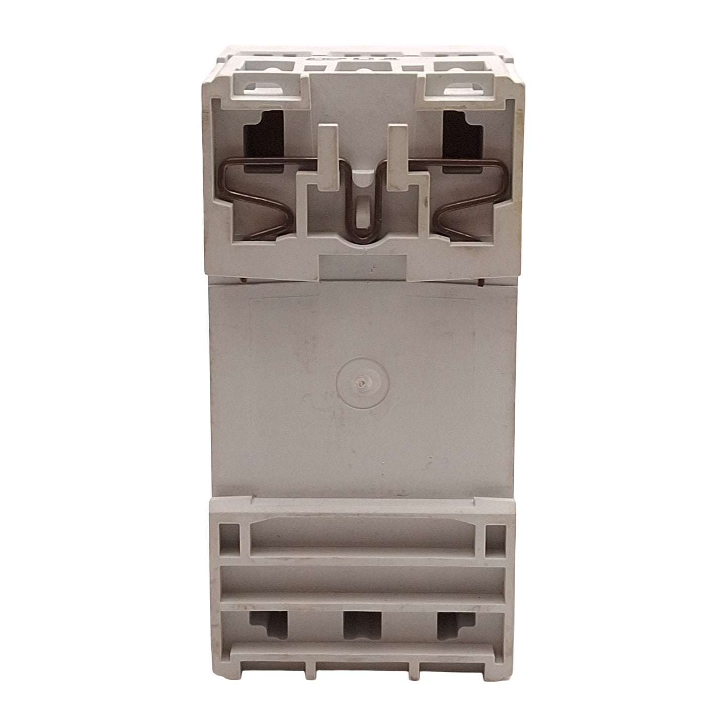 New – Open box Ferraz Shawmut USFMCCMI Fuse Holder, 3-Pole, 30A 600V, Class CC Fuses, DIN Rail