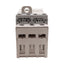 New – Open box Ferraz Shawmut USFMCCMI Fuse Holder, 3-Pole, 30A 600V, Class CC Fuses, DIN Rail