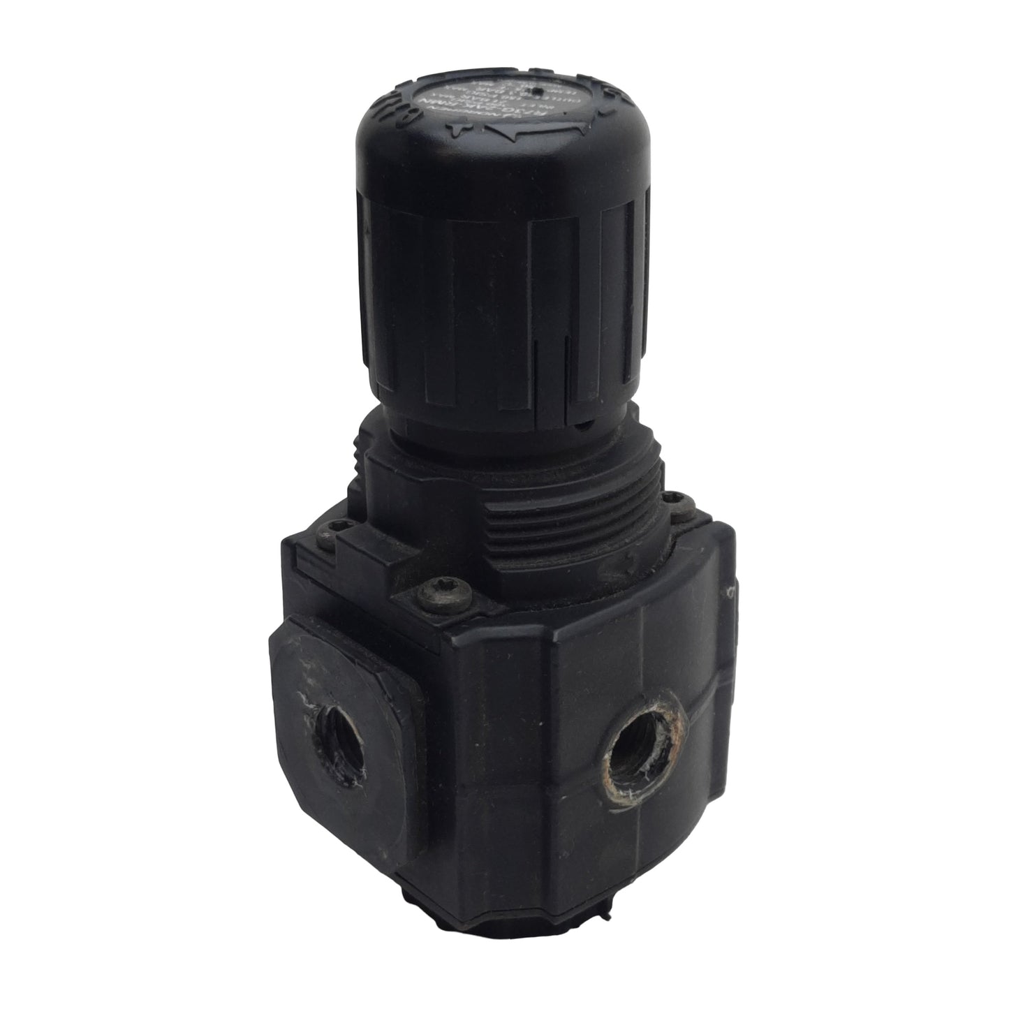 Used Norgren R73G-2AK-RMN Pressure Regulator, 1/4" PTF, 300psi In 150psi Set, 127scfm