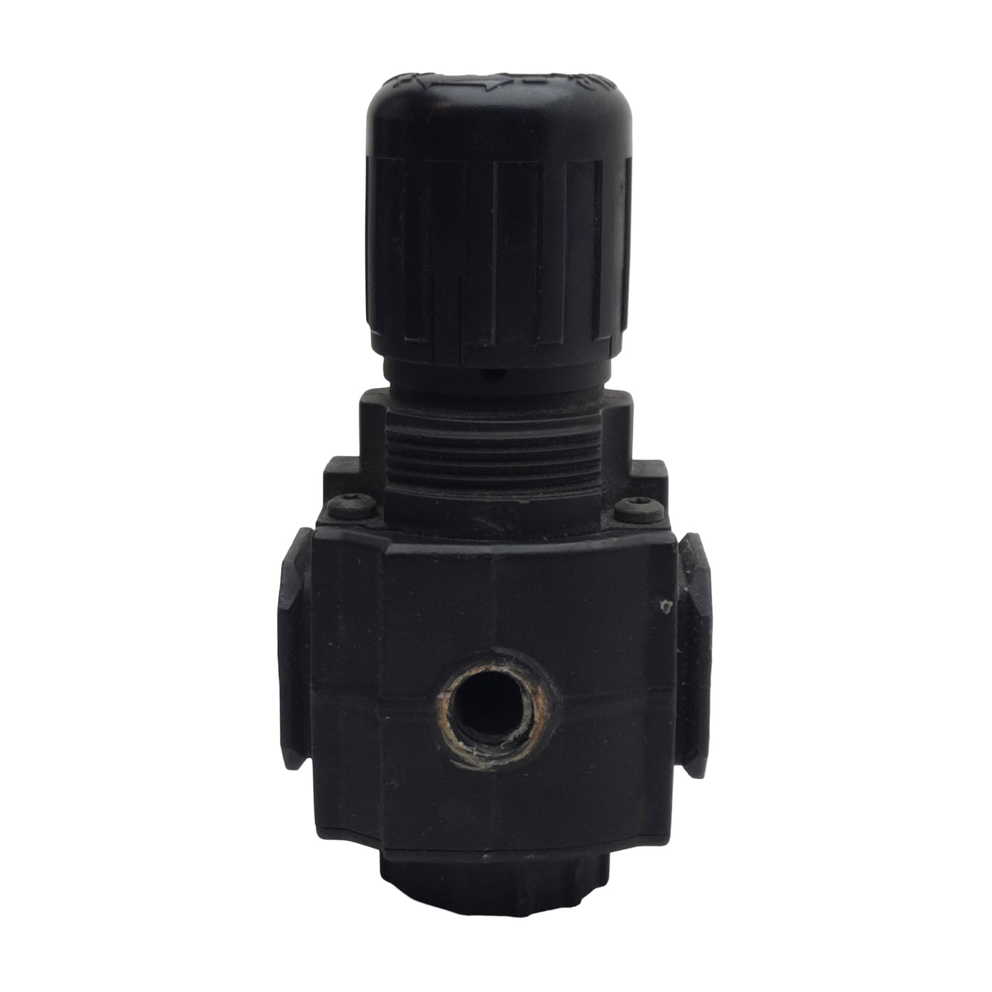 Used Norgren R73G-2AK-RMN Pressure Regulator, 1/4" PTF, 300psi In 150psi Set, 127scfm