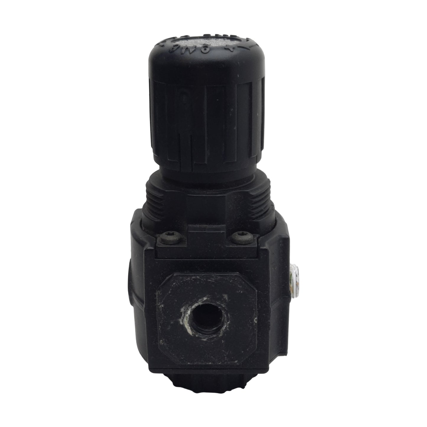 Used Norgren R73G-2AK-RMN Pressure Regulator, 1/4" PTF, 300psi In 150psi Set, 127scfm