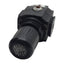 Used Norgren R73G-2AK-RMN Pressure Regulator, 1/4" PTF, 300psi In 150psi Set, 127scfm