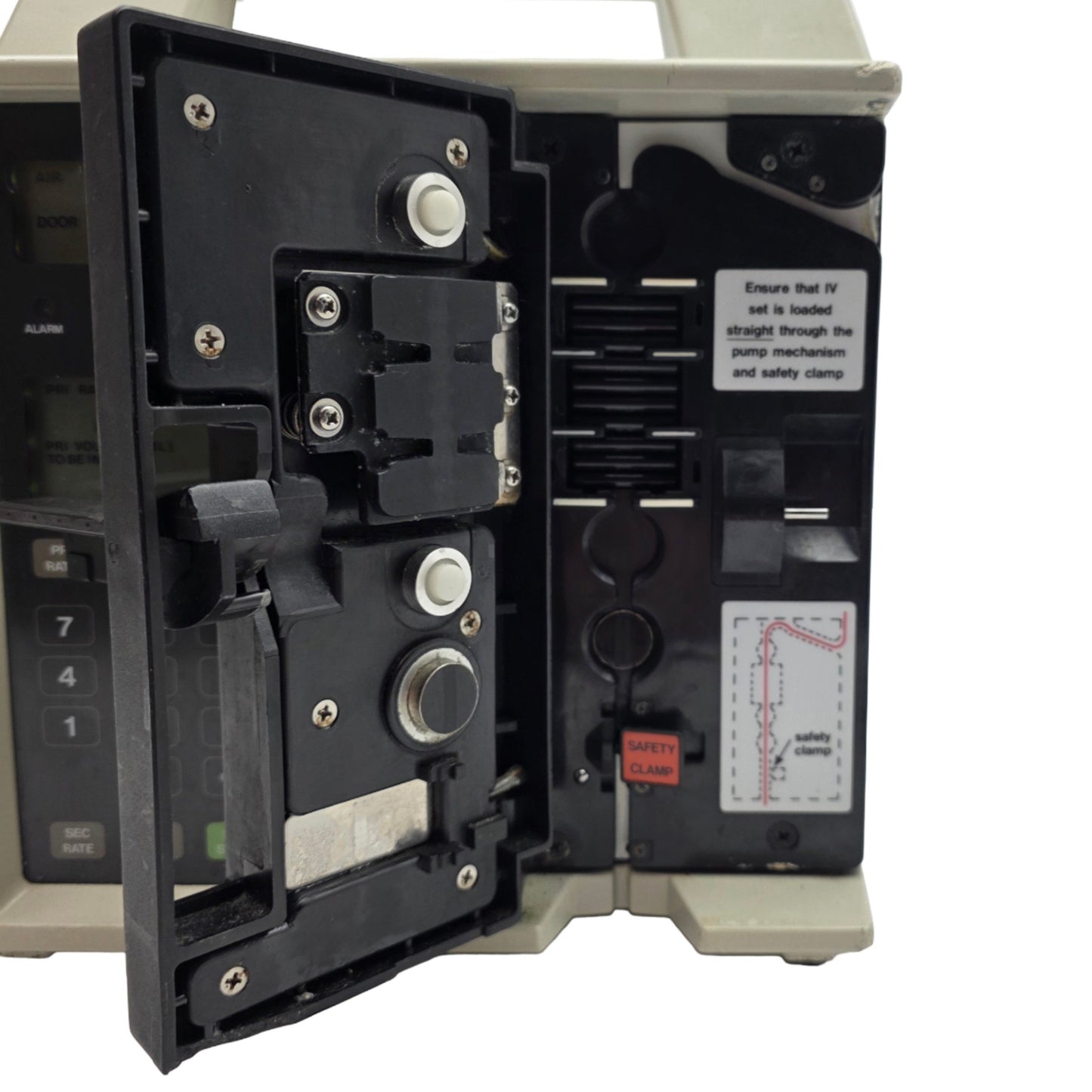 Used Travenol 2M8043 Flo-Gard 6200 Volumetric Infusion Pump 1-9,999mL, 120VAC