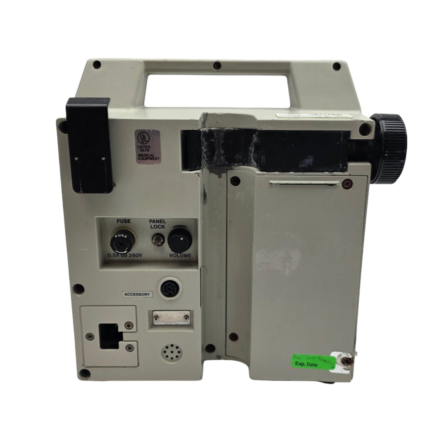 Used Travenol 2M8043 Flo-Gard 6200 Volumetric Infusion Pump 1-9,999mL, 120VAC