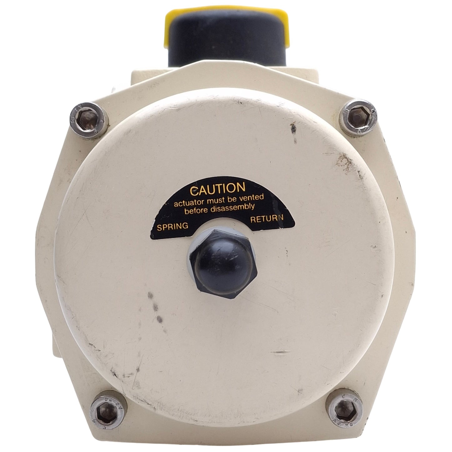 Used El-O-Matic ES100-4/A Single Acting Pneumatic Actuator 120PSIG Max, 1/4" NPT
