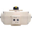 Used El-O-Matic ES100-4/A Single Acting Pneumatic Actuator 120PSIG Max, 1/4" NPT