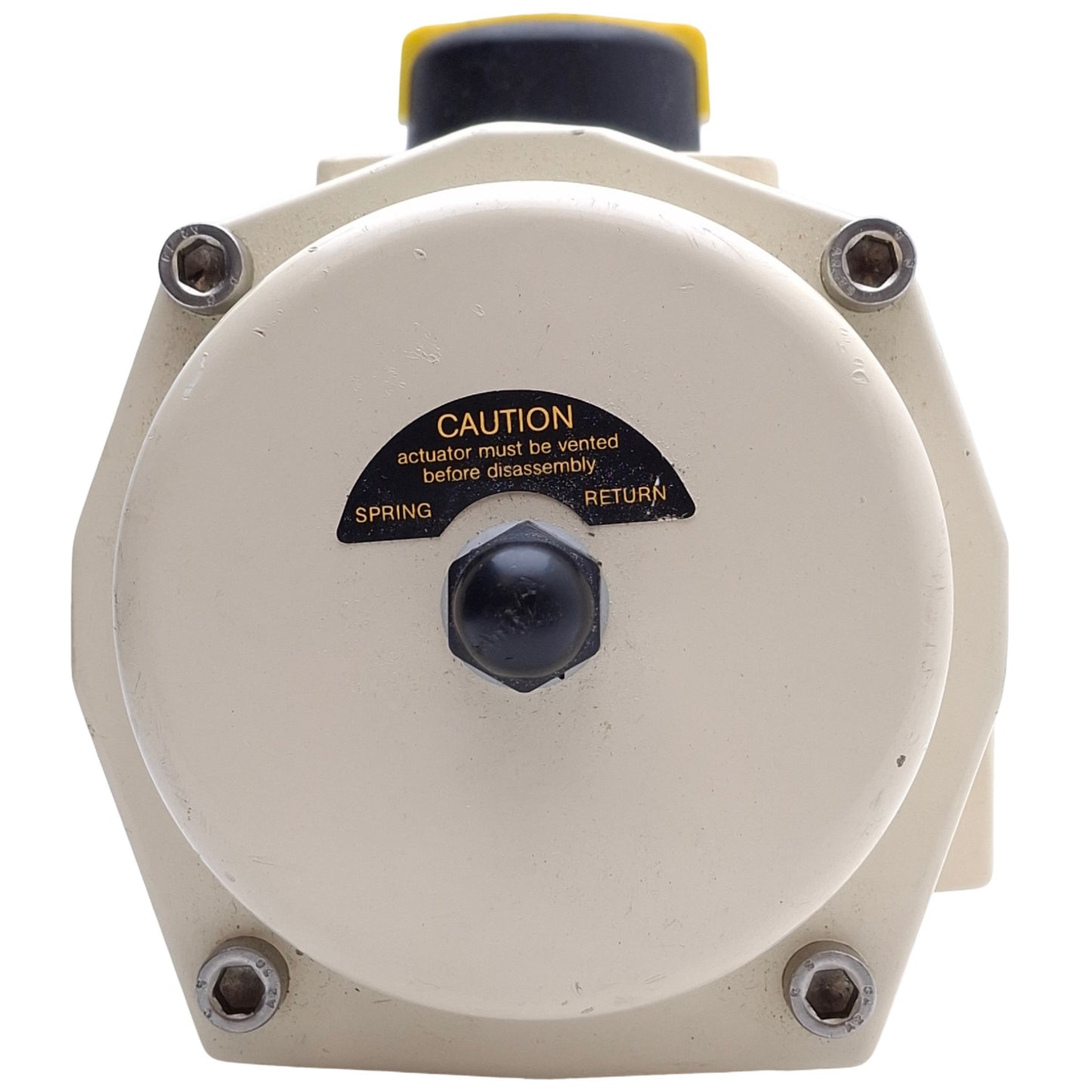 Used El-O-Matic ES100-4/A Single Acting Pneumatic Actuator 120PSIG Max, 1/4" NPT