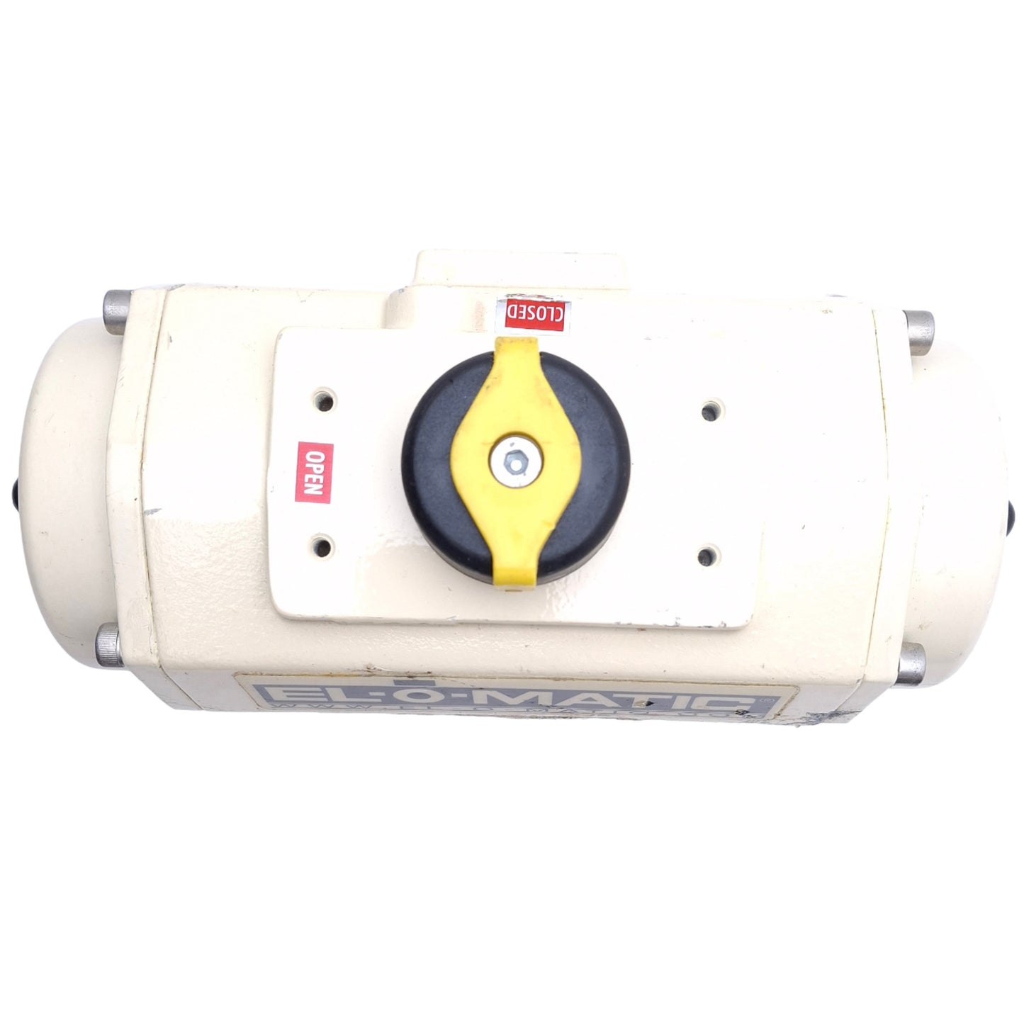 Used El-O-Matic ES100-4/A Single Acting Pneumatic Actuator 120PSIG Max, 1/4" NPT