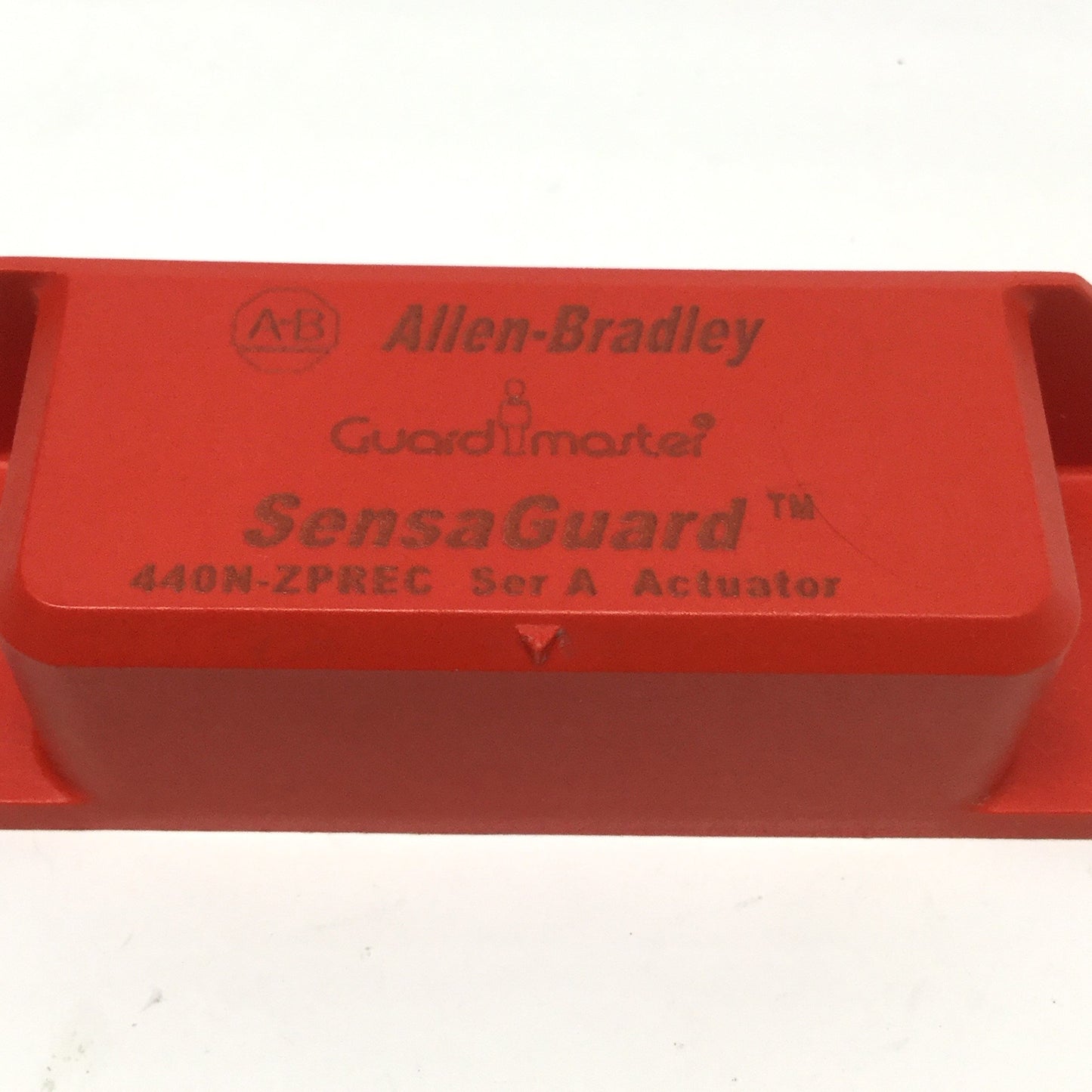 Used Allen Bradley 440N-ZPREC SensaGuard Non-Contact Safety Interlock Switch Actuator