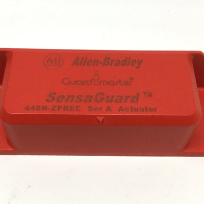 Used Allen Bradley 440N-ZPREC SensaGuard Non-Contact Safety Interlock Switch Actuator