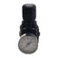 Used Norgren R73G-2AK-RMG Pressure Regulator, 1/4" PTF, 300psi In 150psi Set, 127scfm