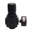 Used Norgren R73G-2AK-RMG Pressure Regulator, 1/4" PTF, 300psi In 150psi Set, 127scfm
