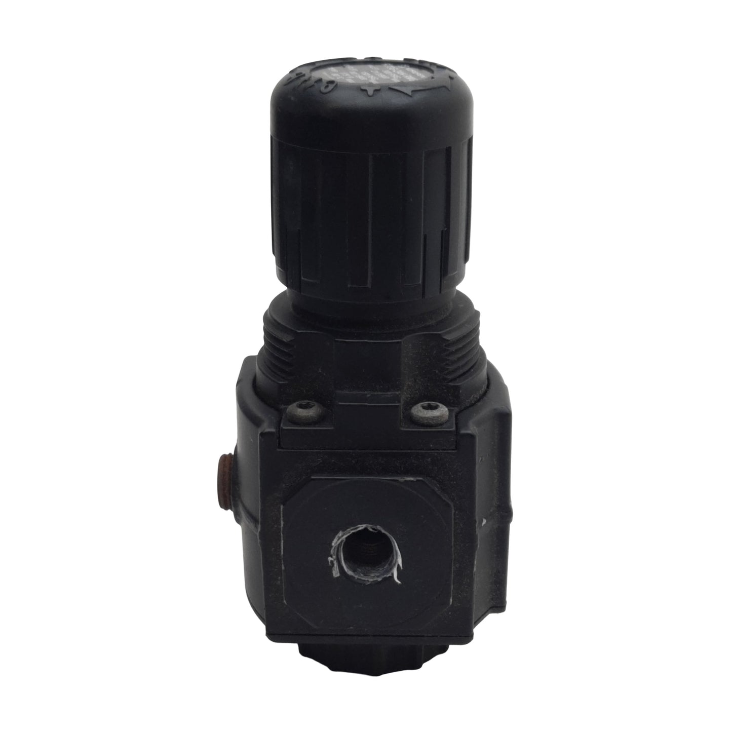 Used Norgren R73G-2AK-RMG Pressure Regulator, 1/4" PTF, 300psi In 150psi Set, 127scfm