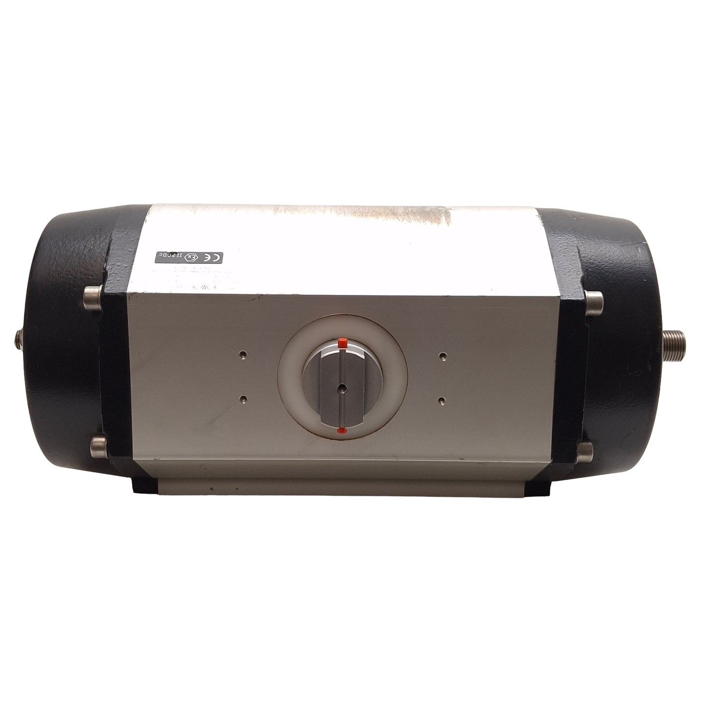 Used Xomox XRP-XS180-S08-B Pneumatic Spring Return Actuator, 90°, 145PSI, 1/4in NPT